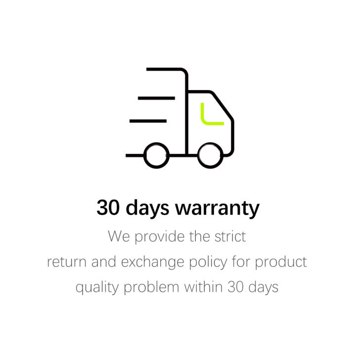 30 days warranty