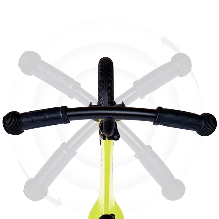 Cooghi S3 baby balance bike head can be rotated 360°