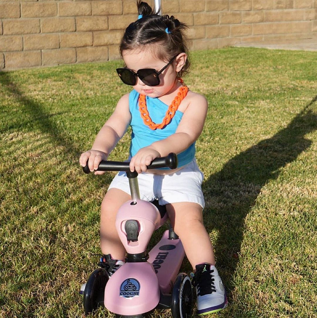 Benefits of Riding Toddler Scooter Physical and Cognitive Development