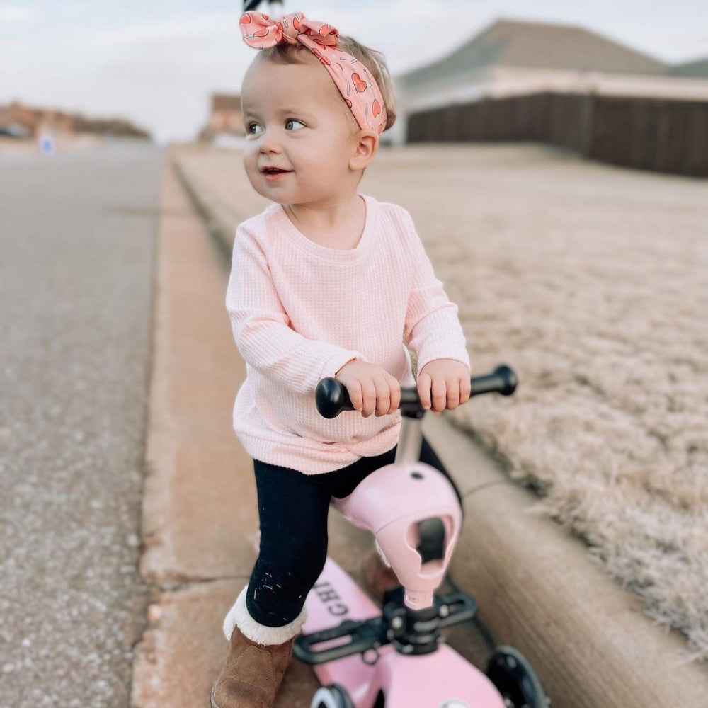 Cooghi Toddler Scooter is a Childhood Toy for Children