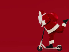 christmas scooter