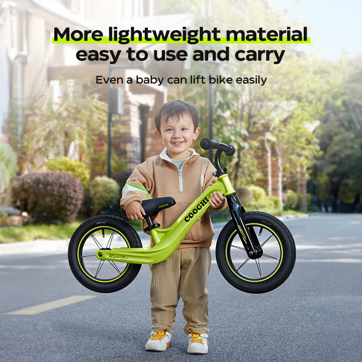 S3 baby balance bike can be easily transported