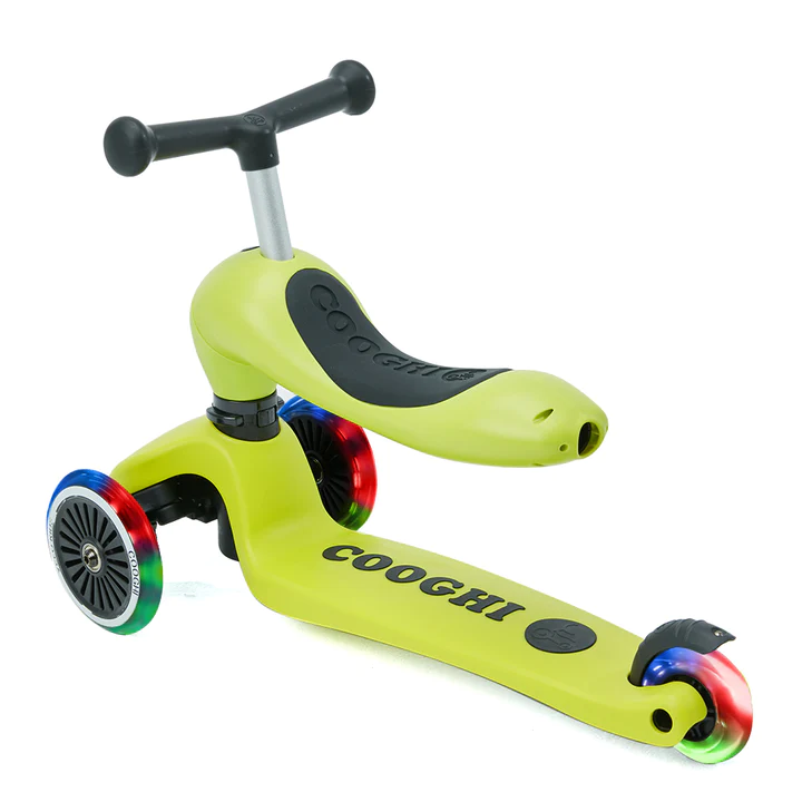 Balance mode of Cooghi V2 Pro trick scooter