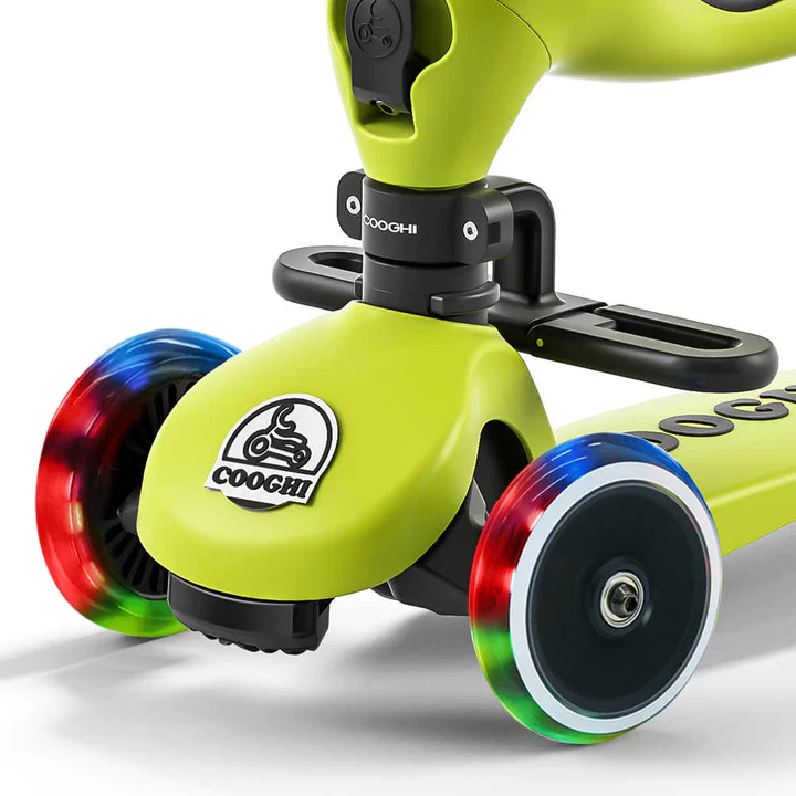 V4 Pro scooter for kids luminous wheel