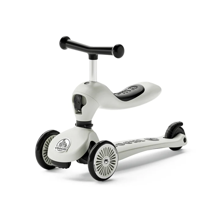 Cooghi V2 classic scooter bike for kids gray