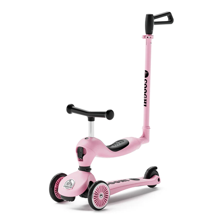 Cooghi V3 classic kick scooter pink
