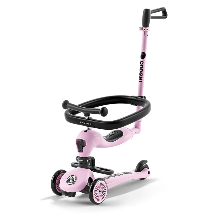 Cooghi V4 classic baby scooter pink